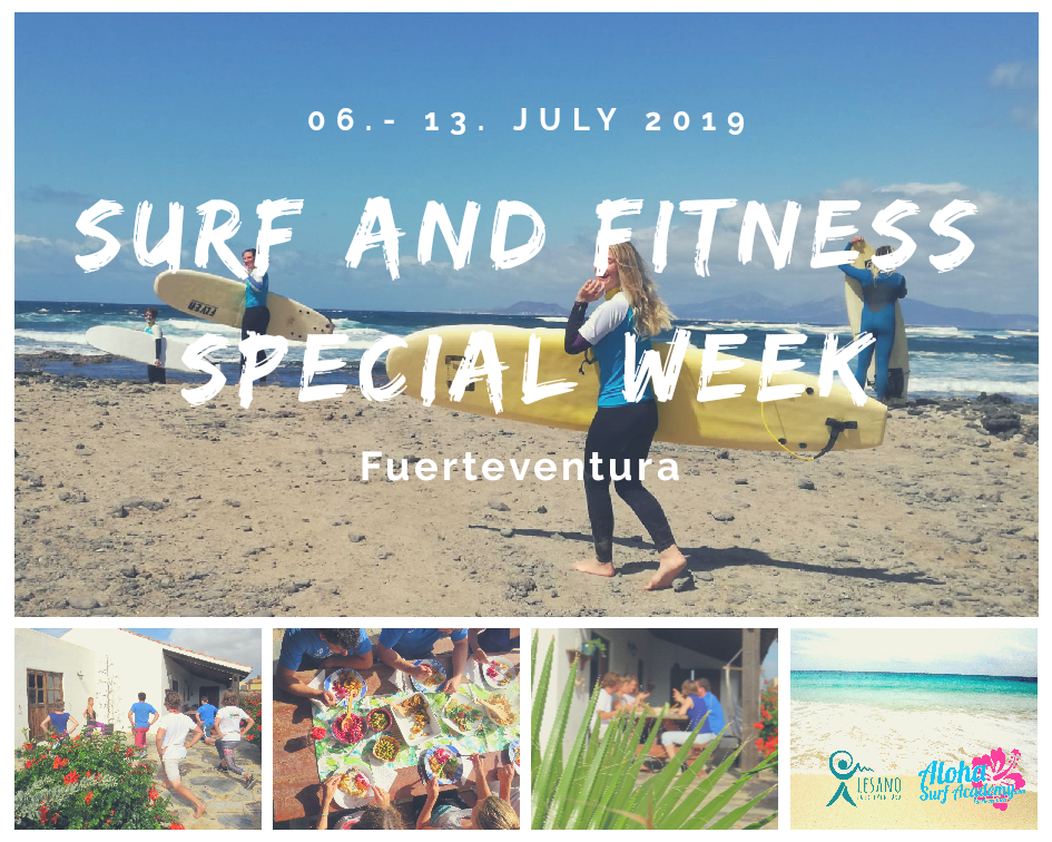 Surf and Fitness special week