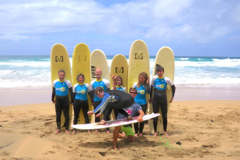 Surfing Fuerteventura